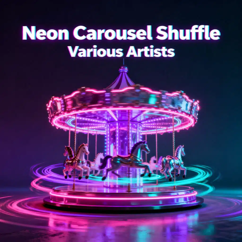 Neon Carousel Shuffle