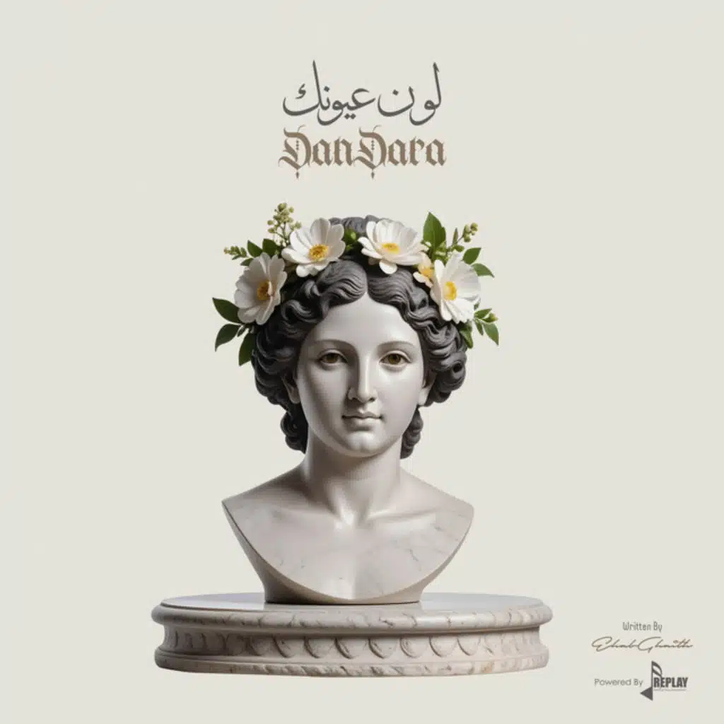 لون عيونك