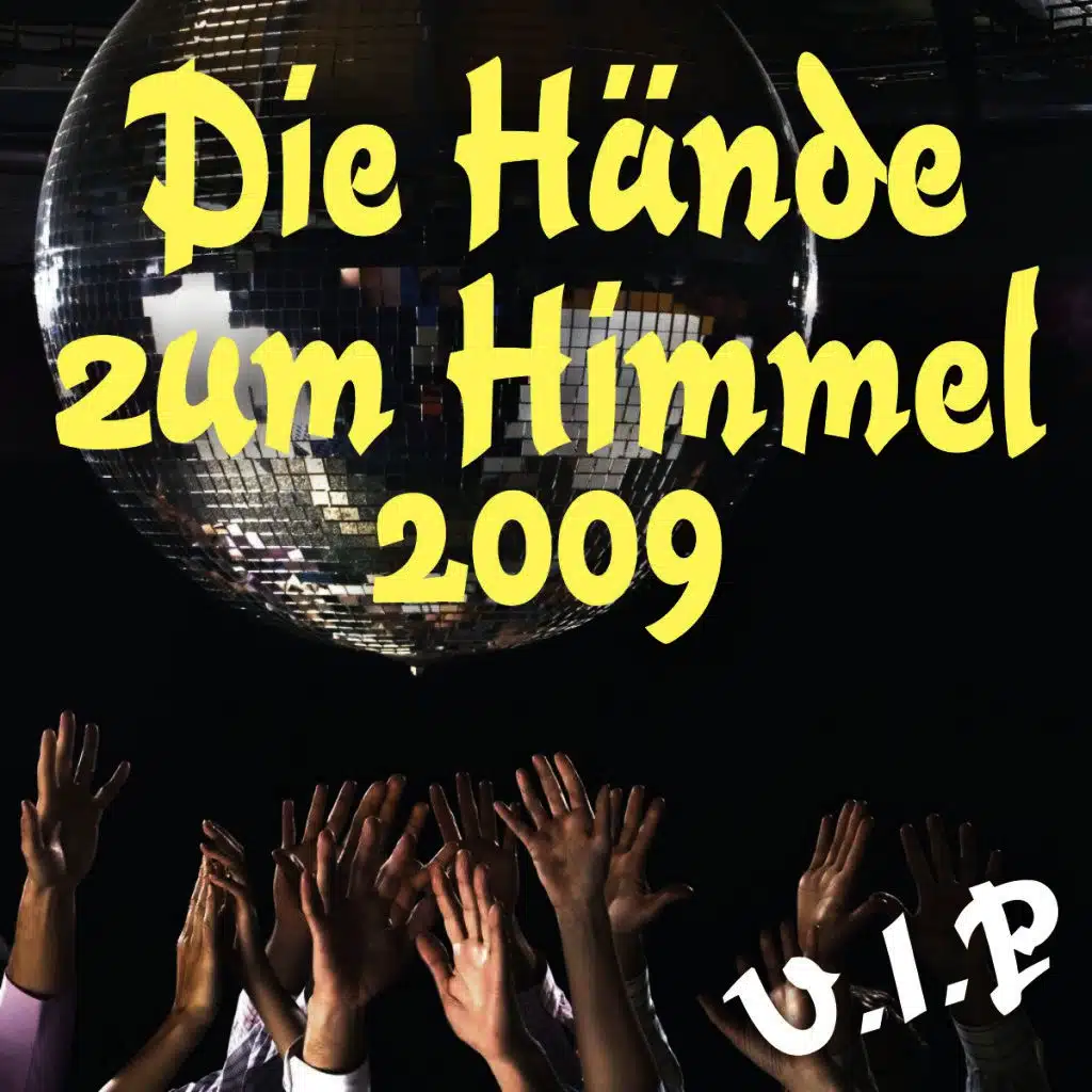 Die Hände Zum Himmel