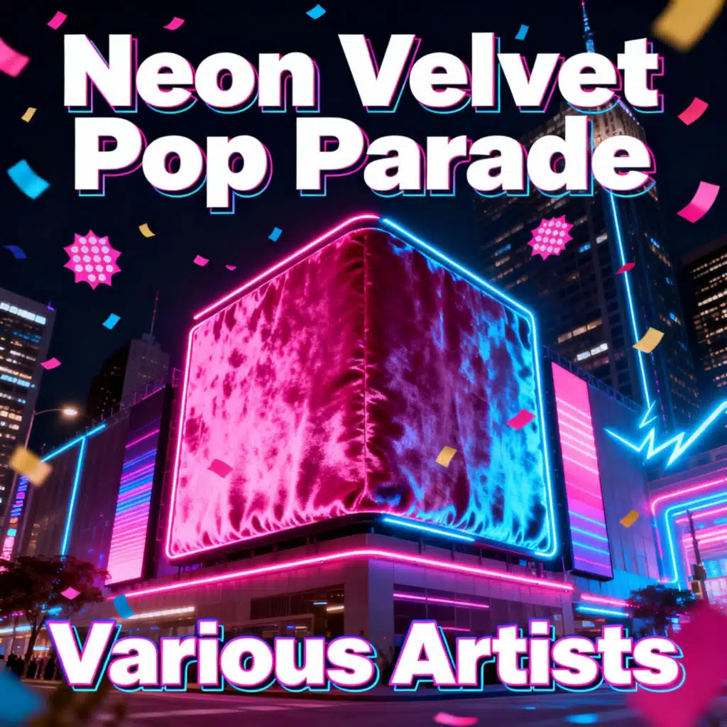 Neon Velvet Pop Parade