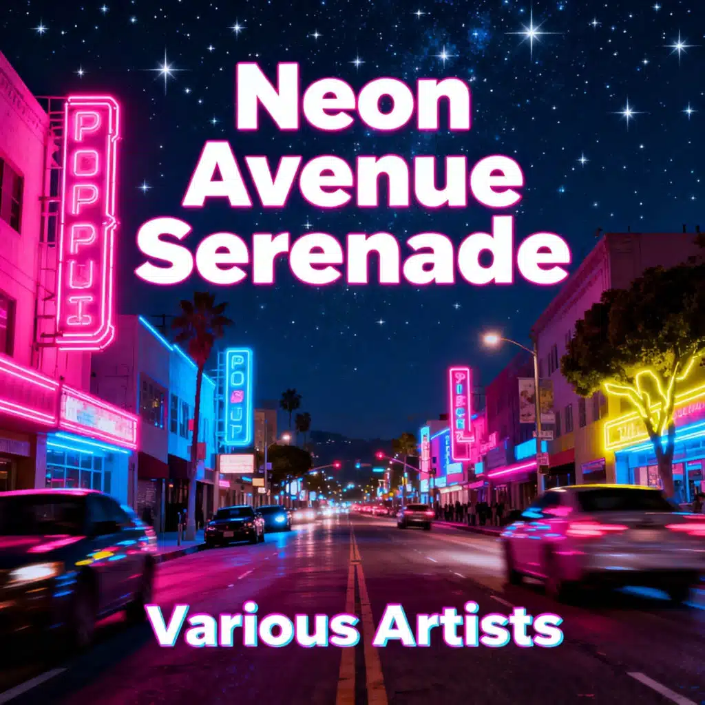 Neon Avenue Serenade