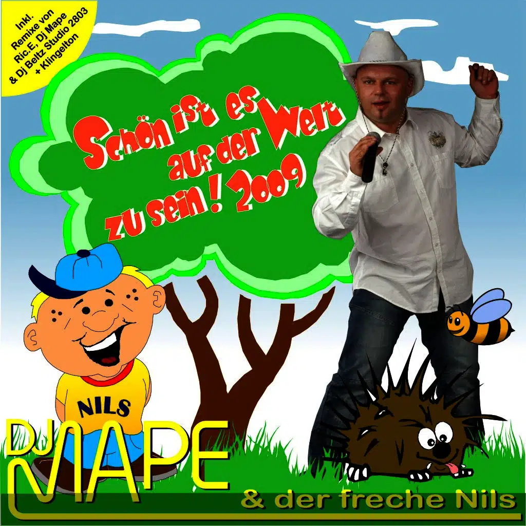 Schön ist es auf der Welt zu sein (Extended Disco Fox Mix)