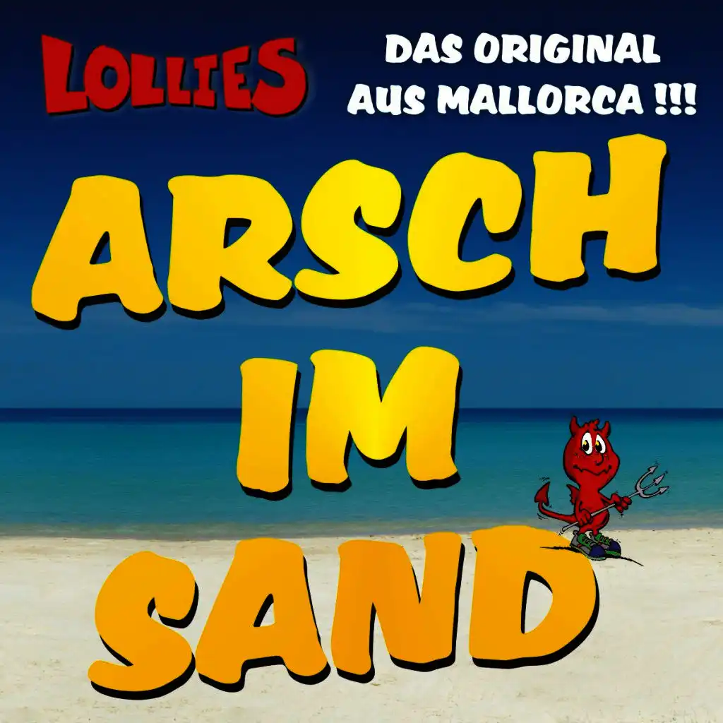 Arsch im Sand (Hawaii Beach Mix)