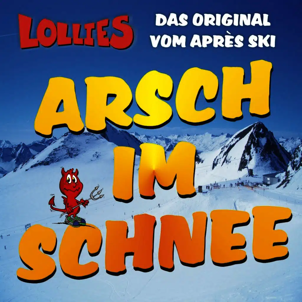 Arsch im Schnee (Snowboard Hütten Mix)