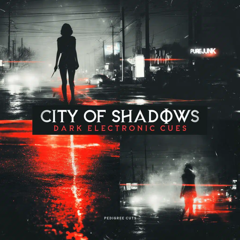 City Of Shadows - Dark Electronic Cues