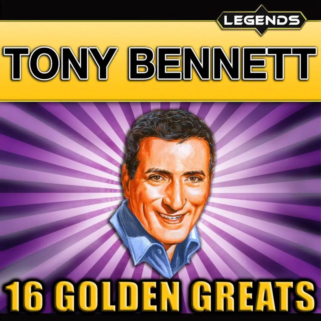 Tony Bennett - 16 Golden Greats