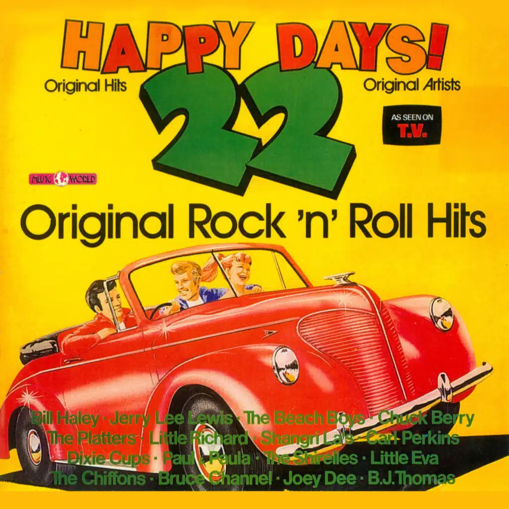 Happy Days! - 22 Original Rock 'n' Roll Hits