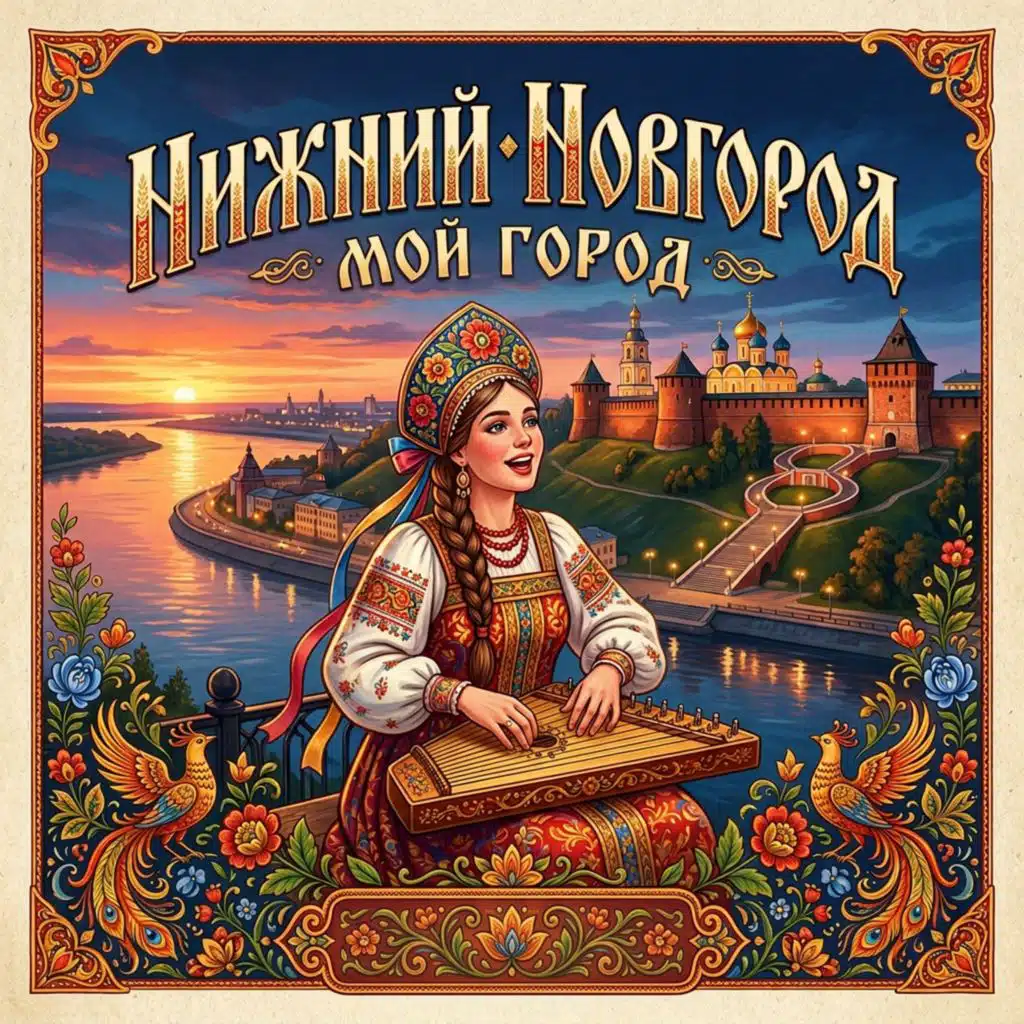 Мой город