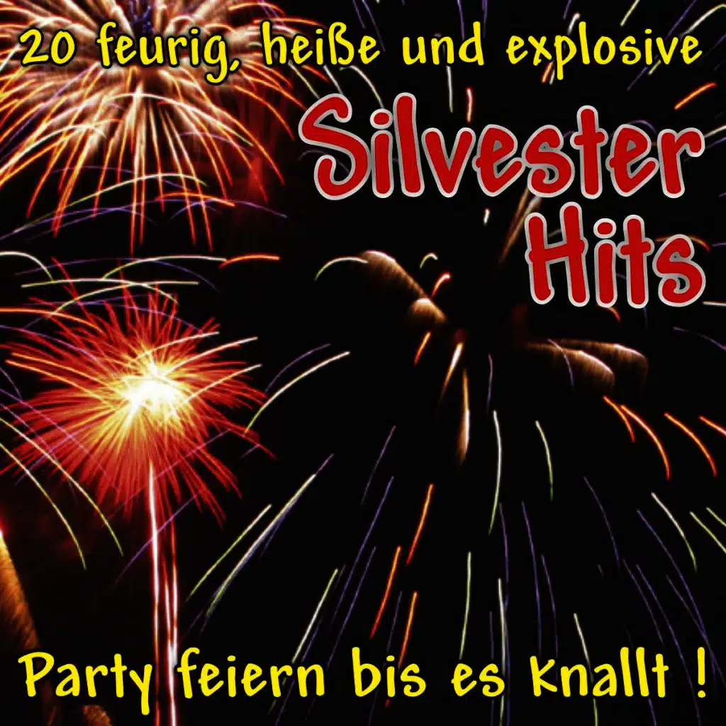 20 feurig, heiße und explosive Silvester Hits - Feiern bis es knallt !