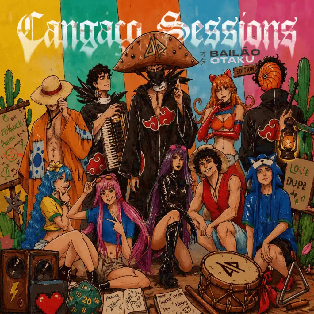 Cangaço Sessions: Bailão Otaku Edition (feat. Bagua Records)