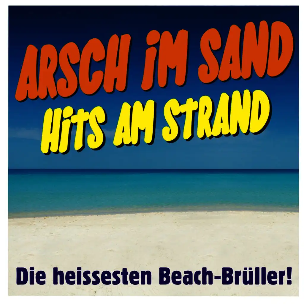 Arsch im Sand