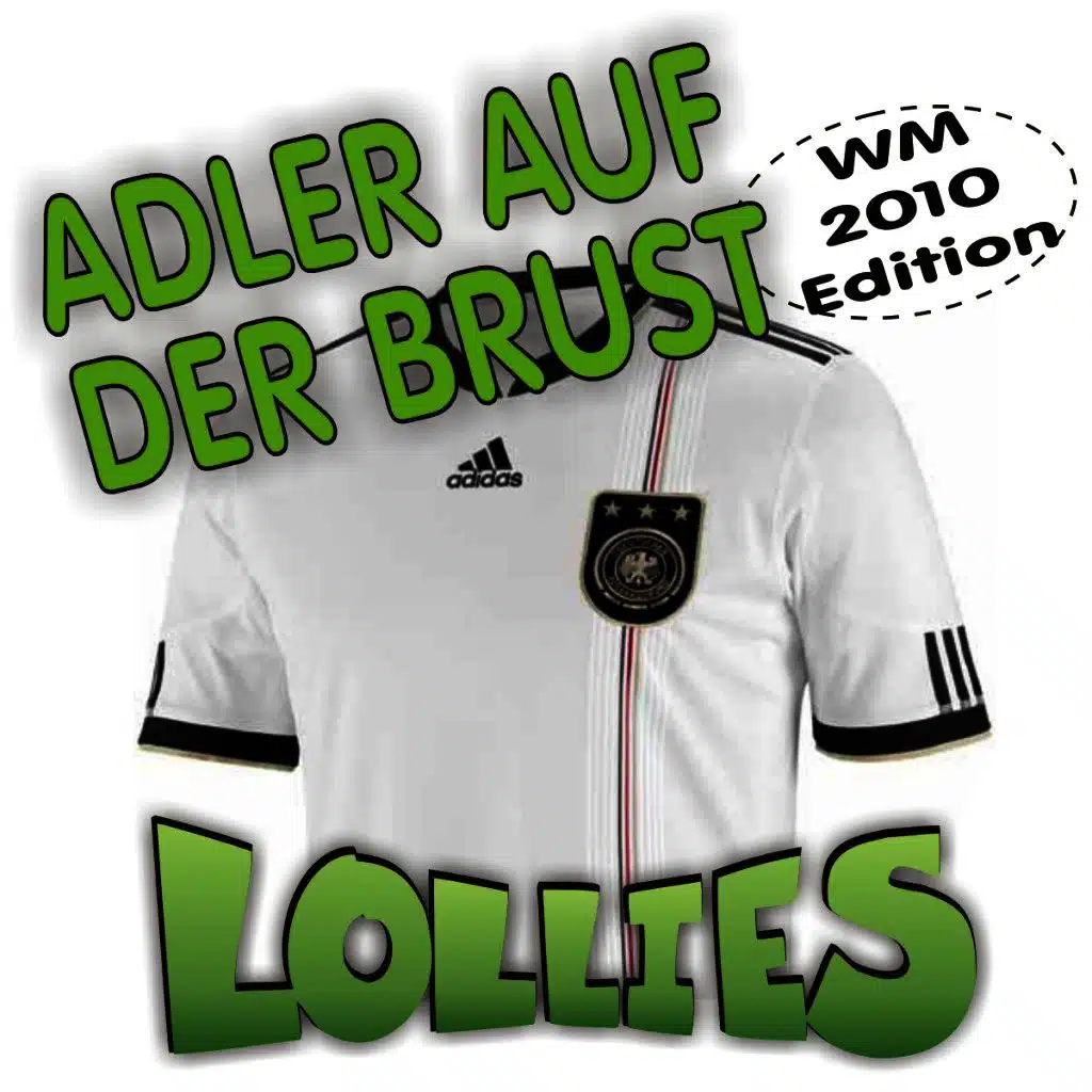 Adler auf der Brust (WM 2010 Edition)