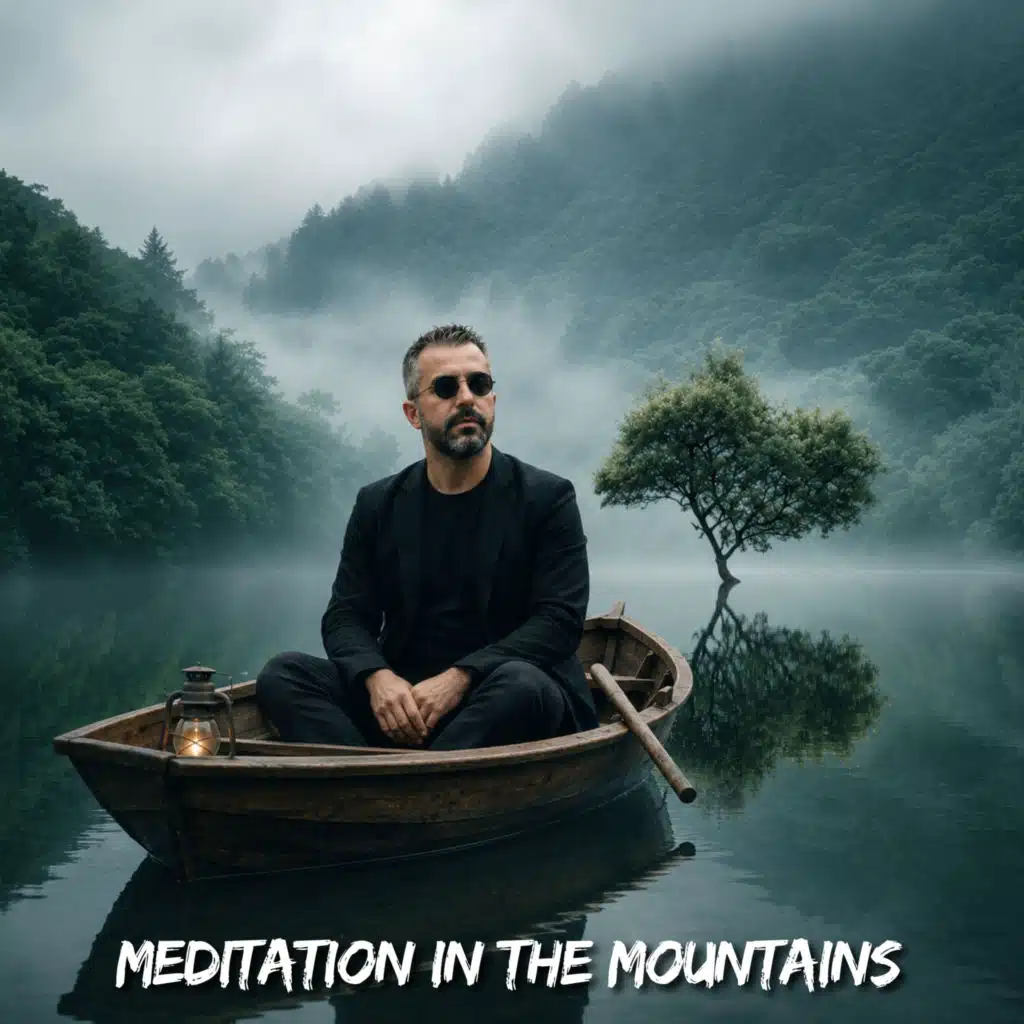 Meditation In The Mountains