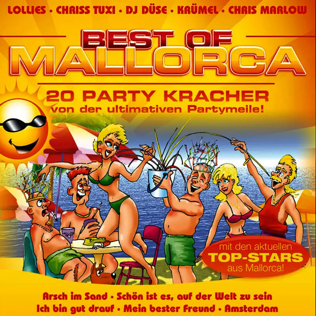 Best Of Mallorca! 20 Party Kracher von der ultimativen Partymeile!