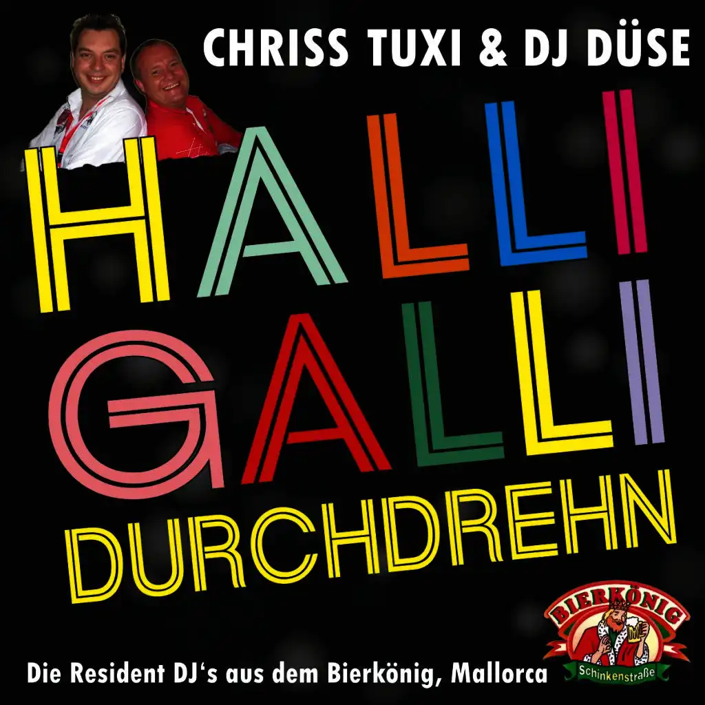 Halli Galli durchdrehn (Karaoke)
