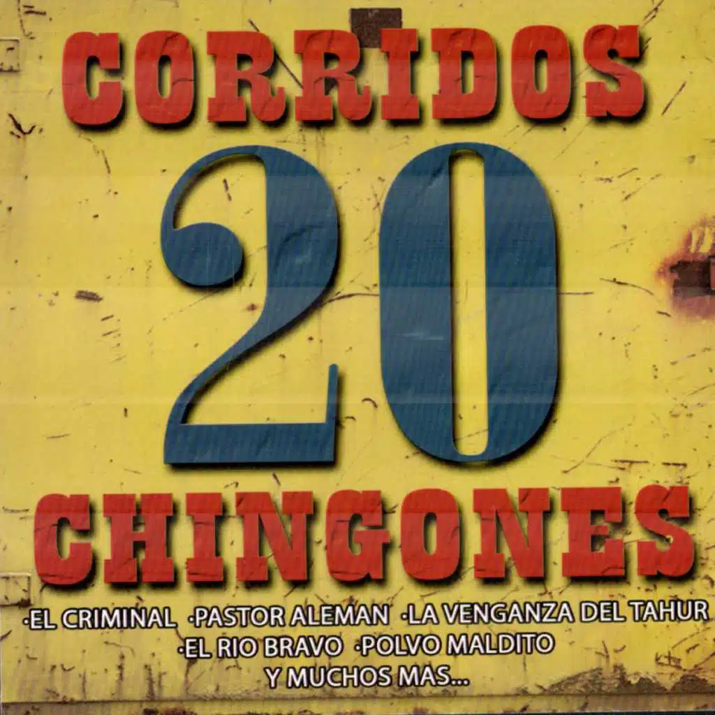 20 Corridos Ching...
