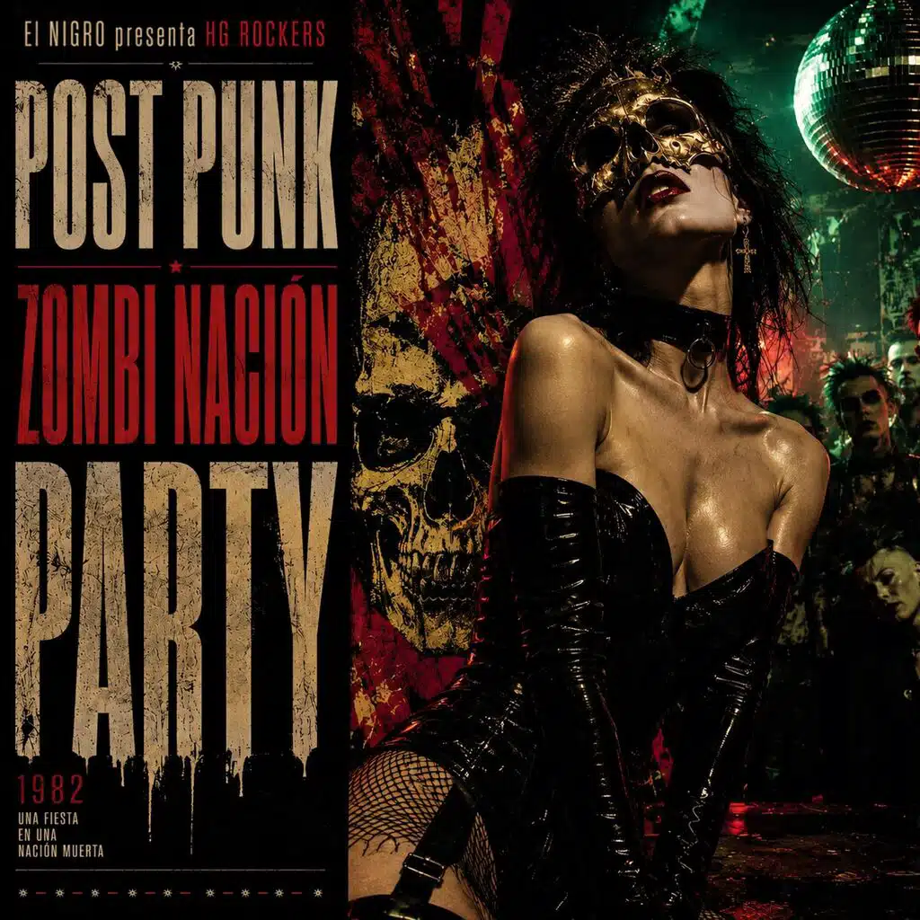Post Punk Zombi Nacion Party