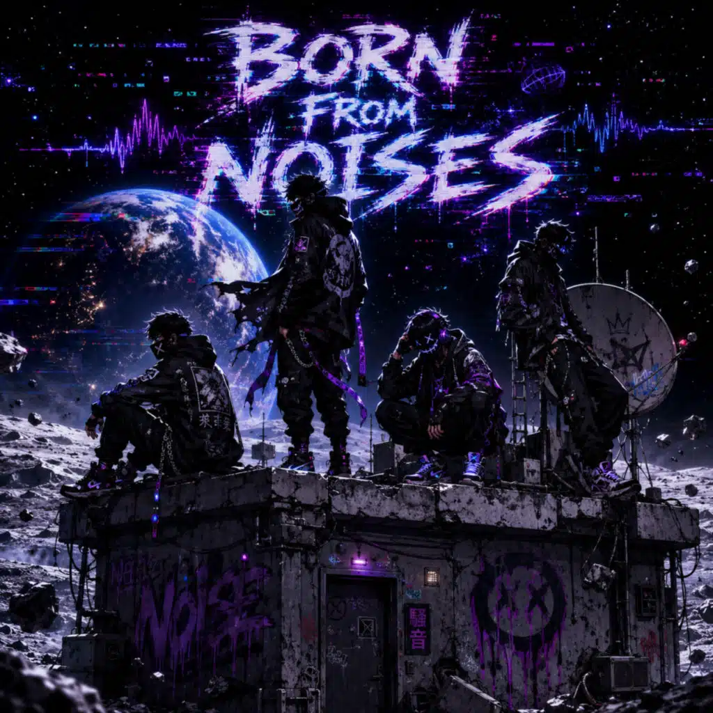 Born From Noises (feat. Kamogelo Timbe)