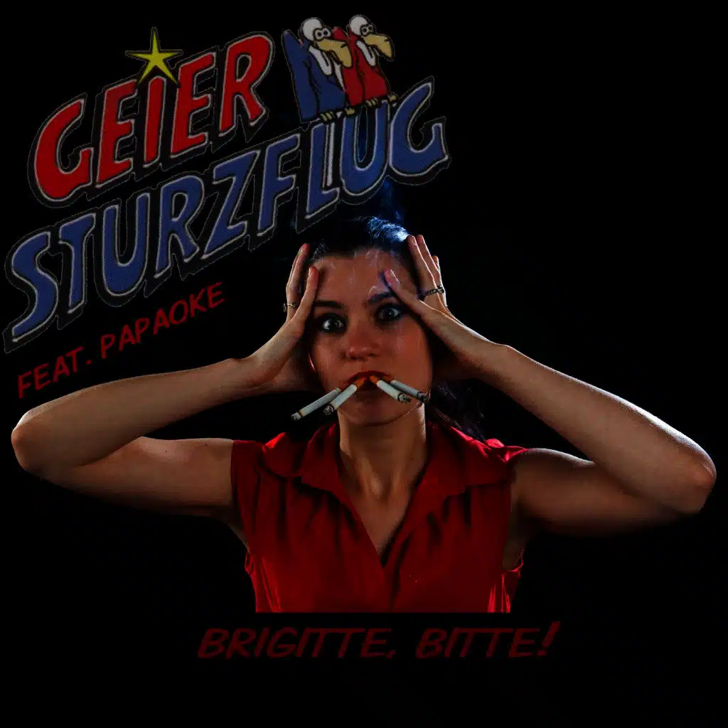 Brigitte, bitte! (Die Zigarette)