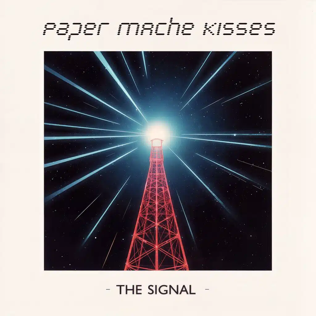 Paper Mache Kisses