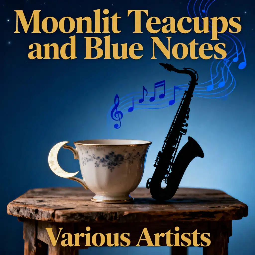Moonlit Teacups and Blue Notes