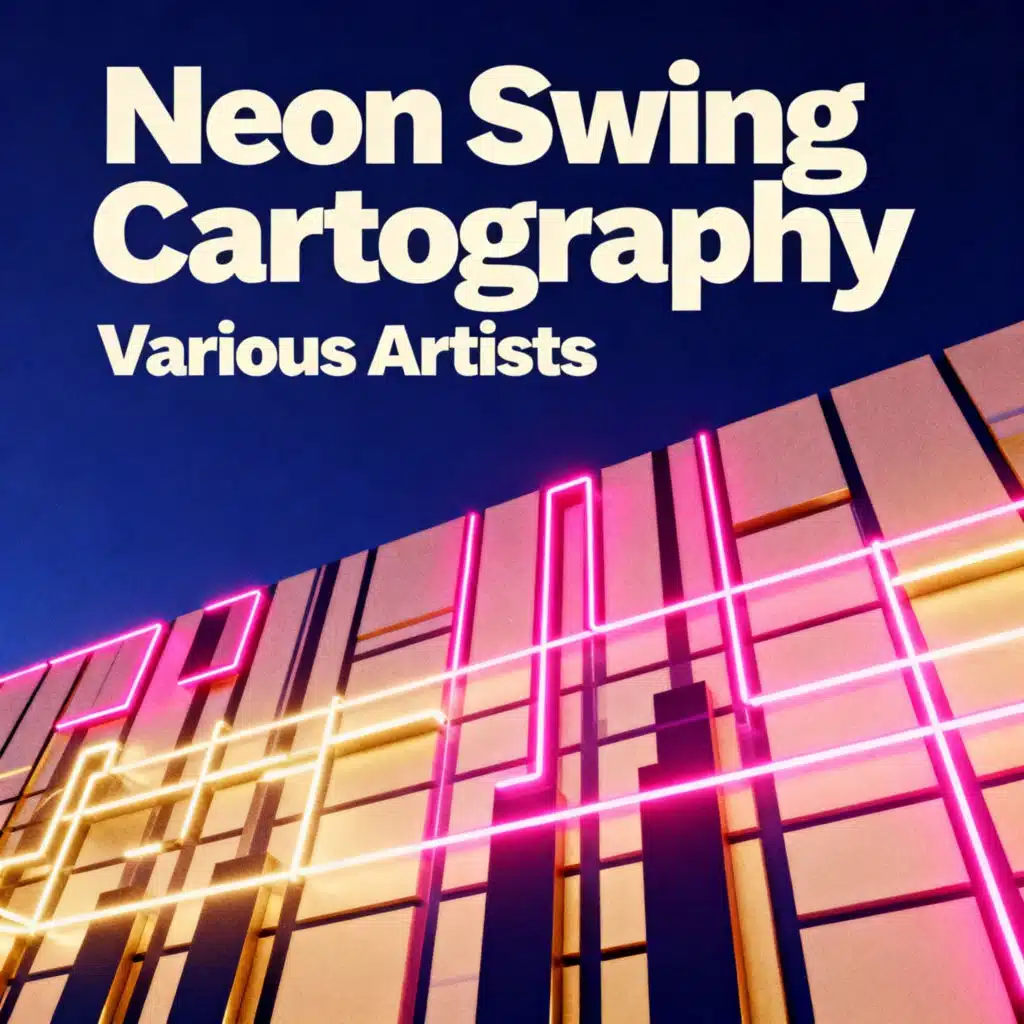 Neon Swing Cartography