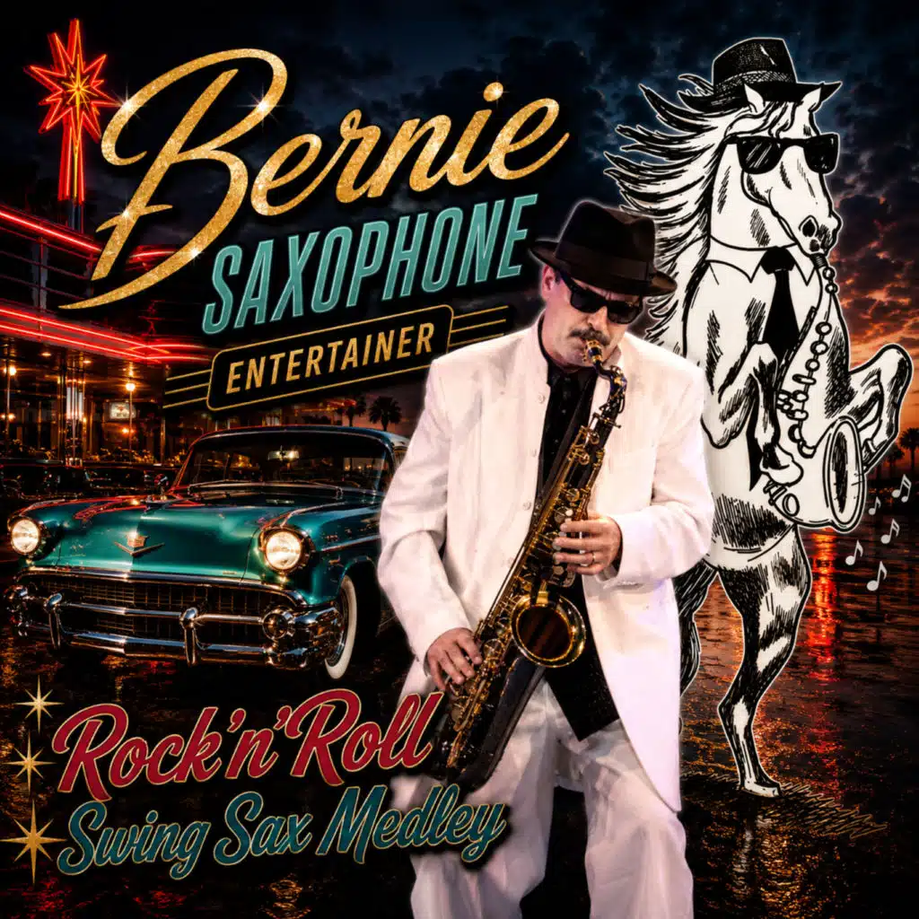 Bernie Saxophone Entertainer