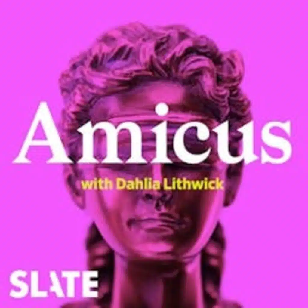 Amicus With Dahlia Lithwick | Law, justice, and the courts - The “Civility” Problem for Judges
