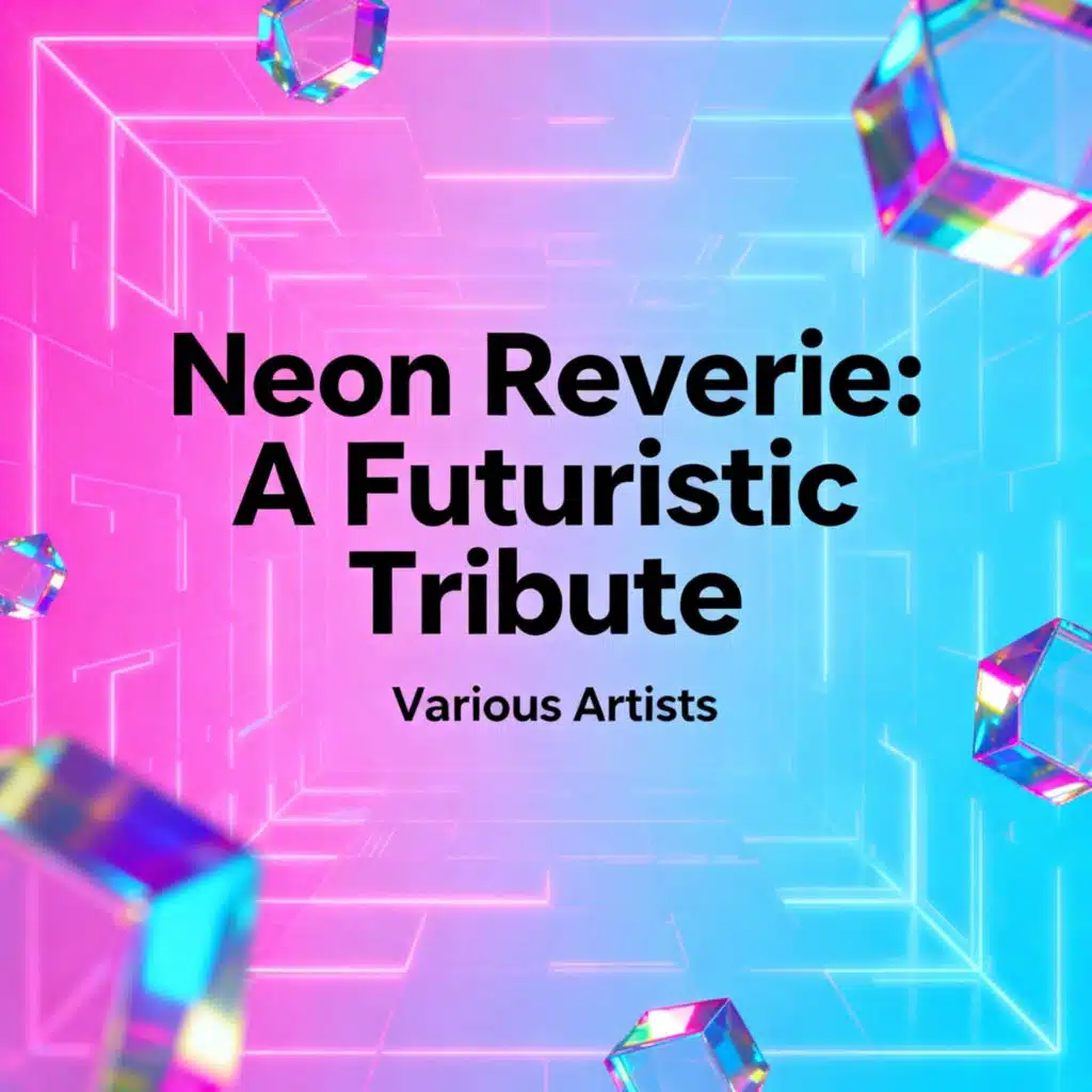 Neon Reverie: A Futuristic Tribute