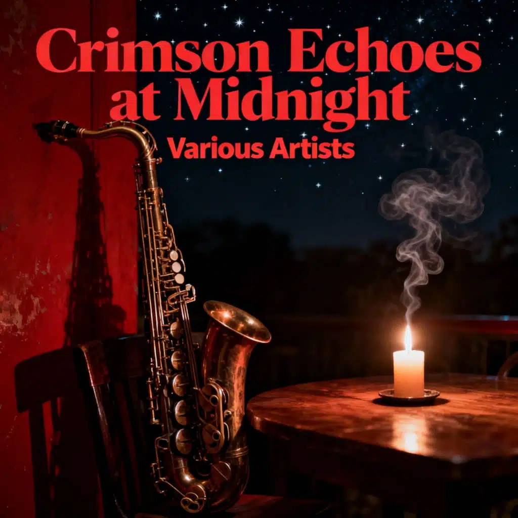 Crimson Echoes at Midnight