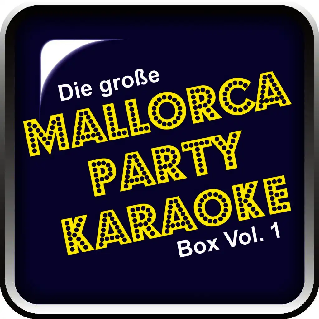 Die große Mallorca Party Karaoke Box Vol. 1