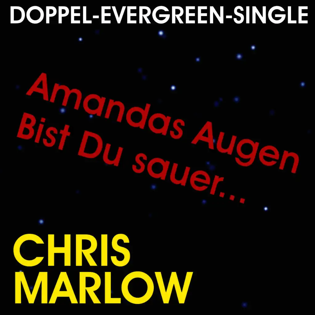 Doppel-Evergreen-Single: Amandas Augen und Bist Du sauer