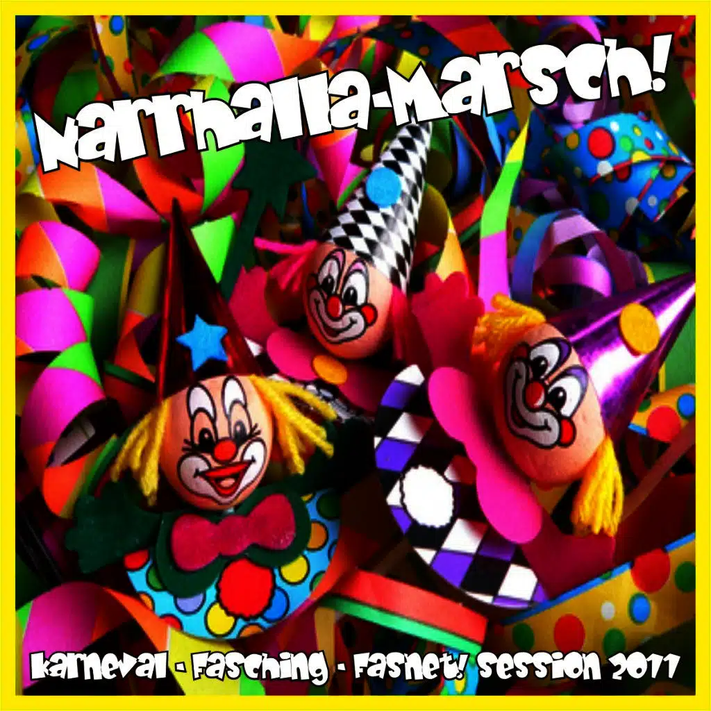 Narrhalla-Marsch! Karneval - Fasching - Fasnet! Session 2011