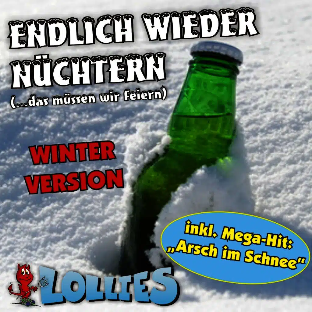 Endlich wieder nüchtern (...das müssen wir feiern) [WINTERVERSION Klingelton]