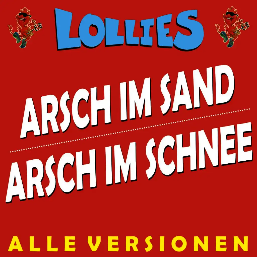 Arsch im Sand (Auf die Fresse DJ-Mix)