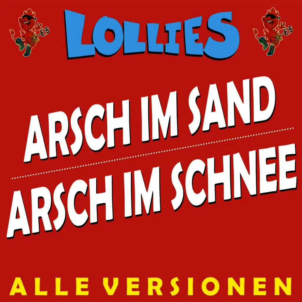 Arsch im Schnee (Skihütten Mix)