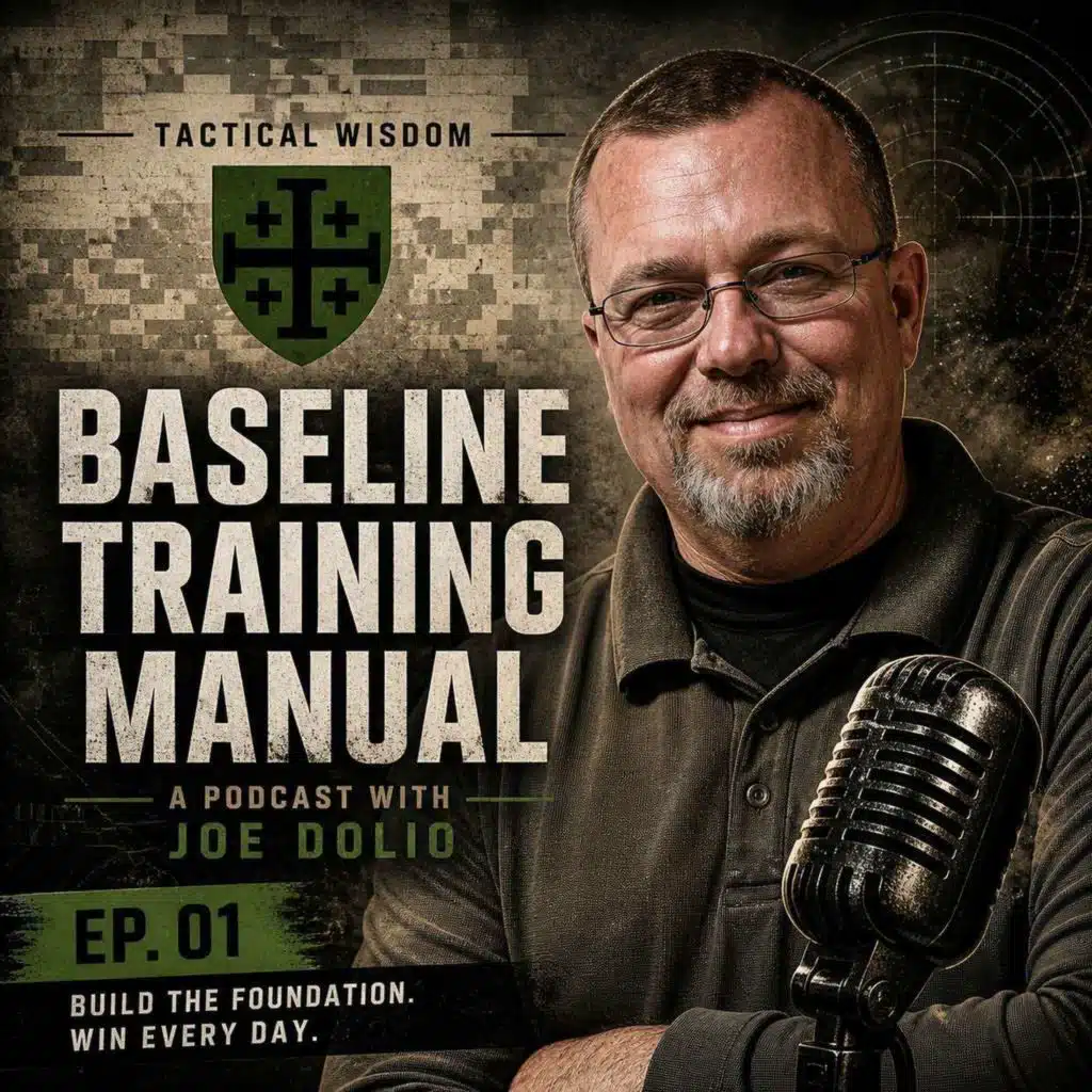 245 TACTICAL WISDOM - Can't Miss Conversation with Pro Survivalist Joe Dolio