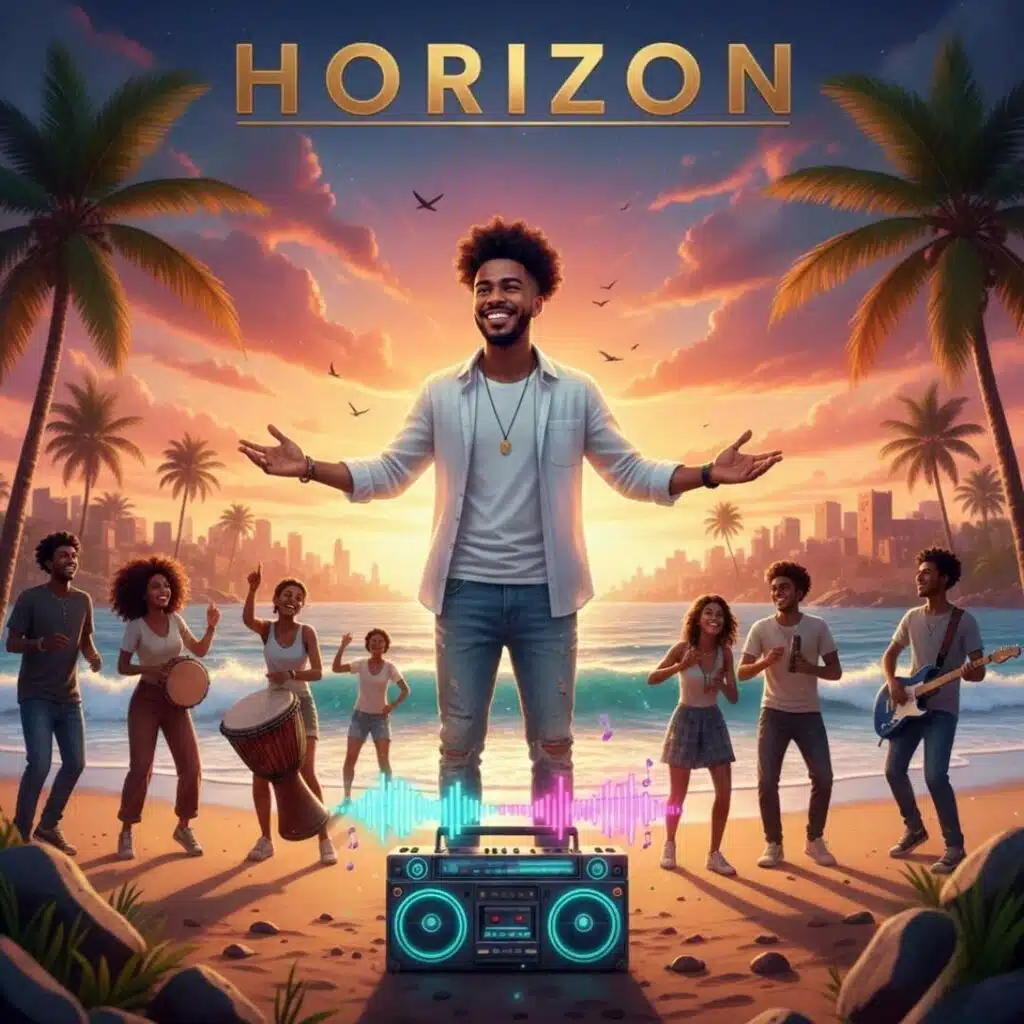 Album Horizon 1 : Paradis
