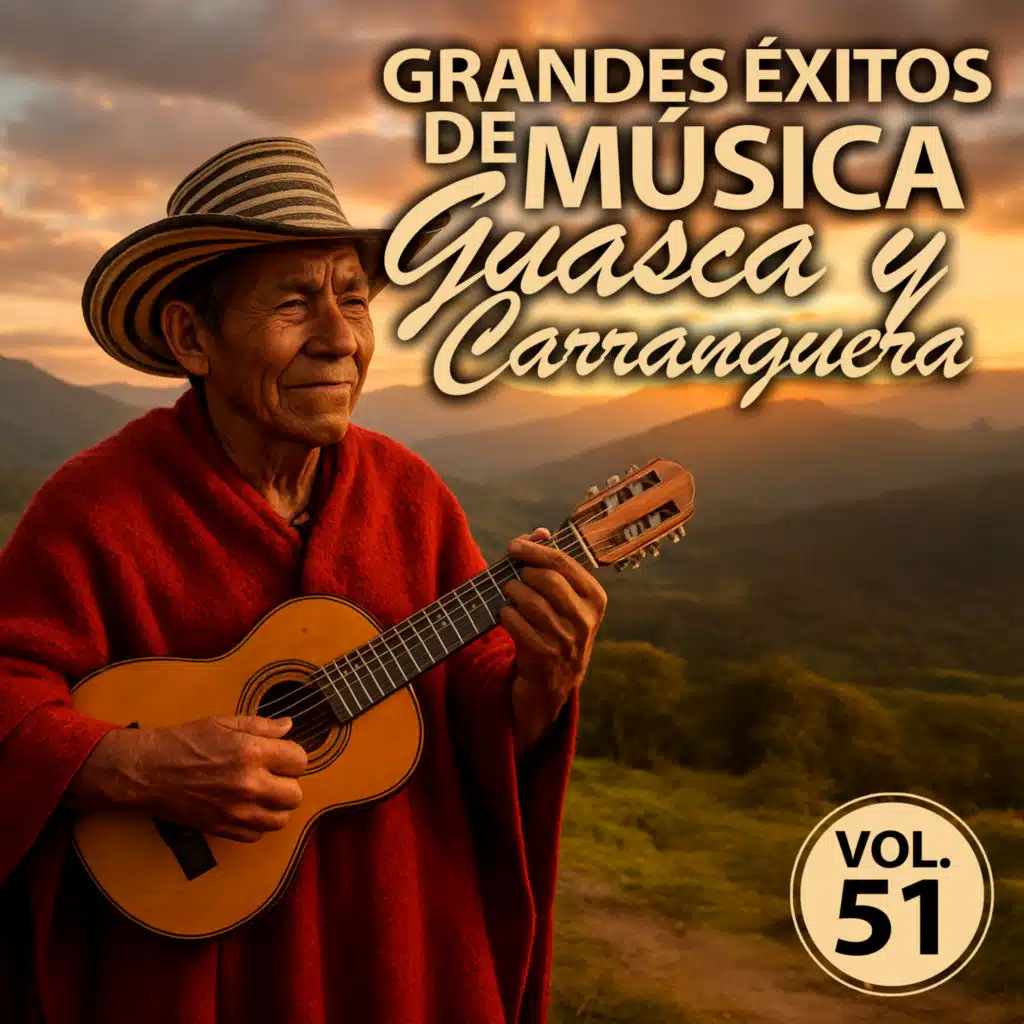 Grandes Éxitos de la Música Guasca y Carranguera, Vol. 51