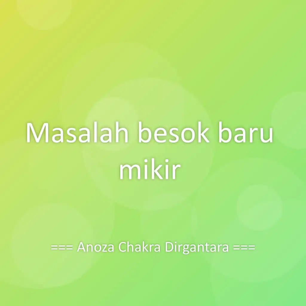 Anoza Chakra Dirgantara