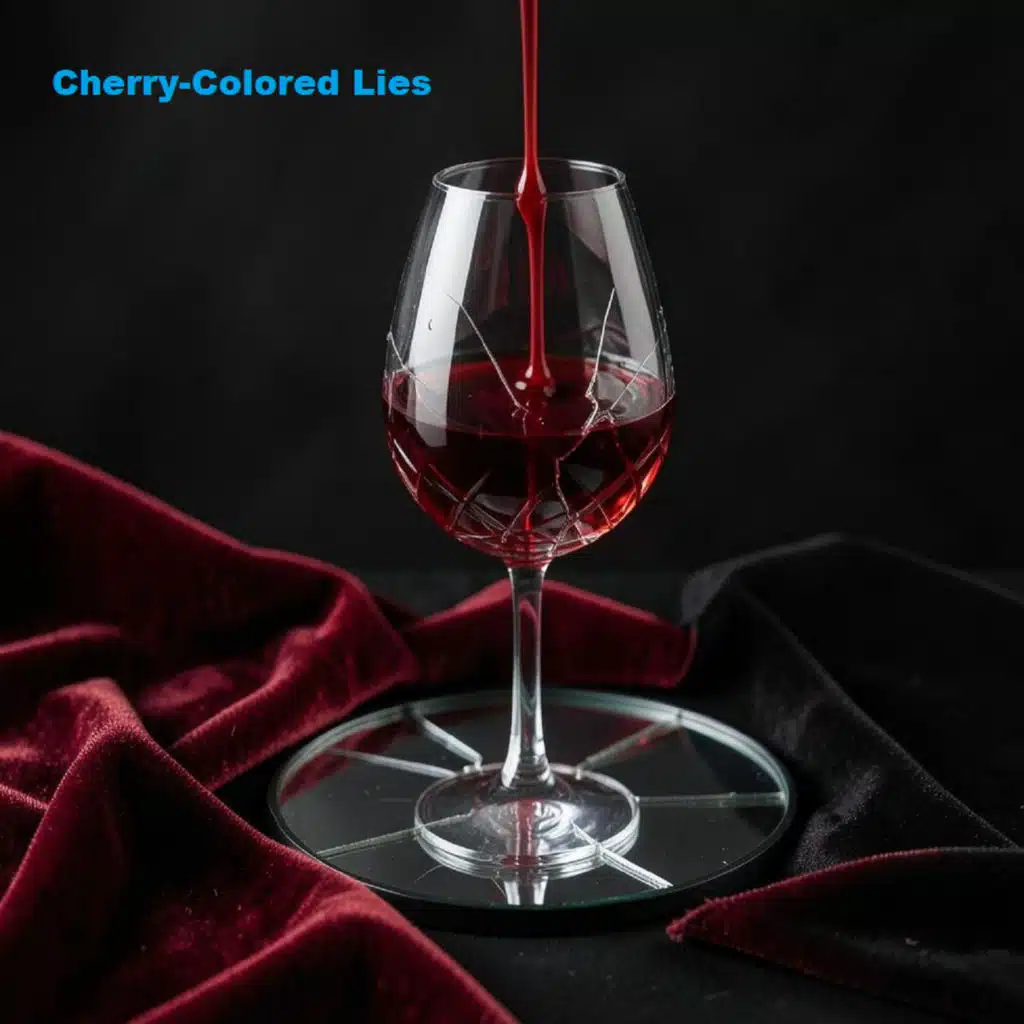 Cherry-Colored Lies