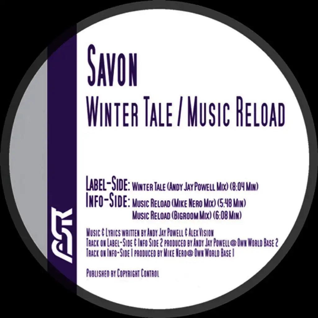 Winter Tale (Andy Jay Powell Radio Edit)