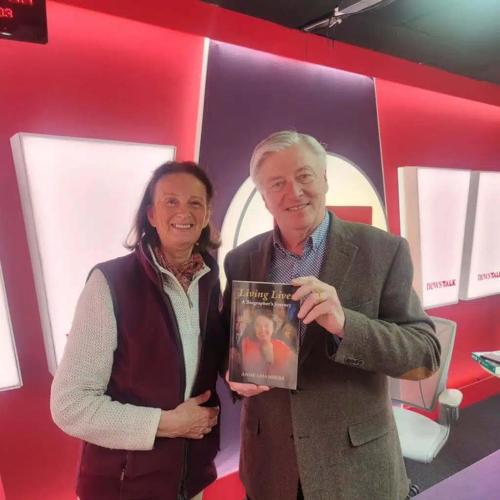 Living Lives: A Biographer's Journey by Anne Chambers