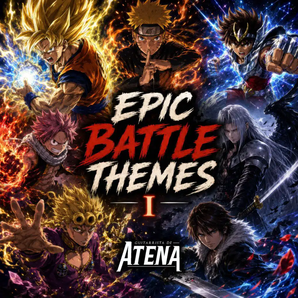 EPIC Battle Themes I (feat. Arthur Diniz & Tifita)