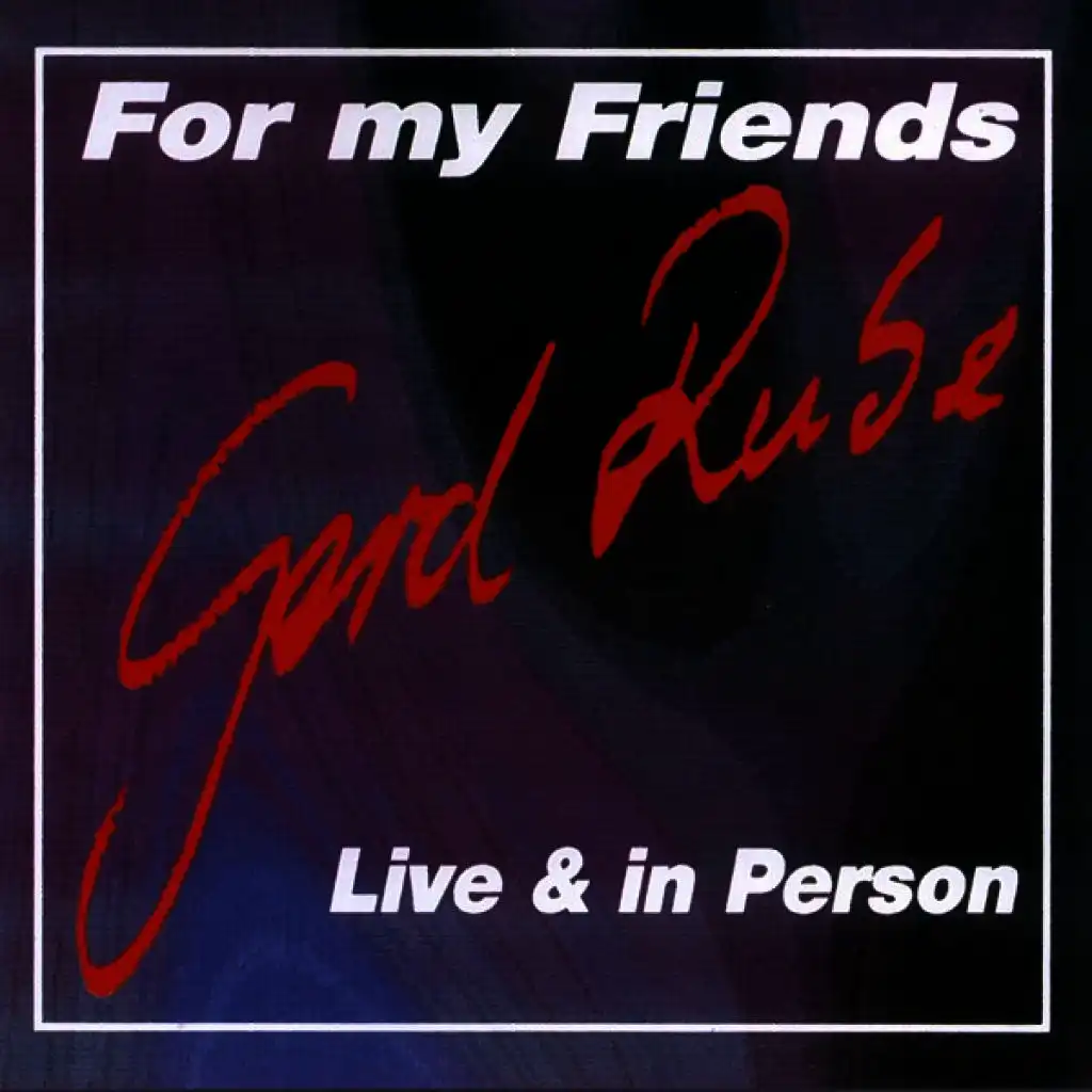 Boat On The River (Live)