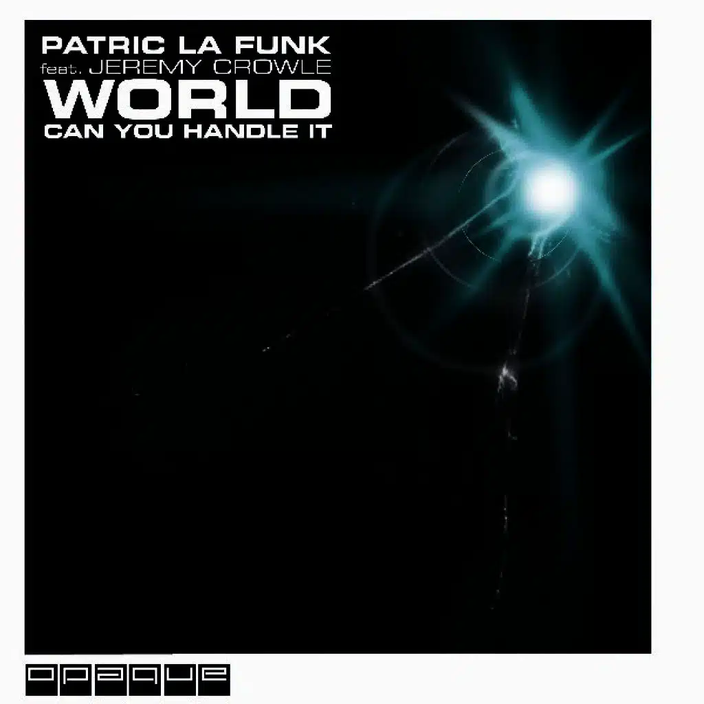 World Can You Handle It