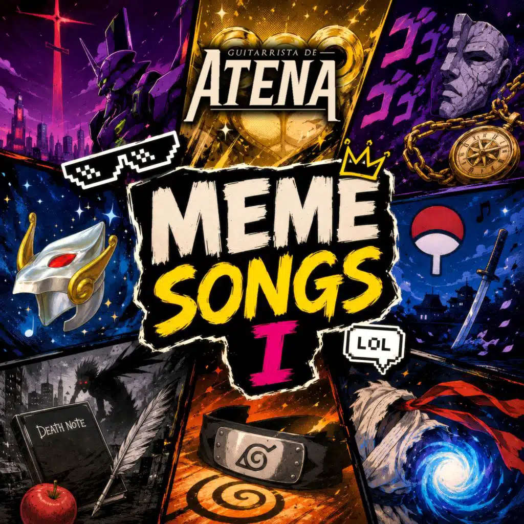 Meme Songs I (feat. Amanda Flores & Arthur Diniz)