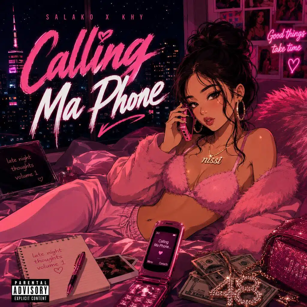 Calling Ma Phone#JerseyClub