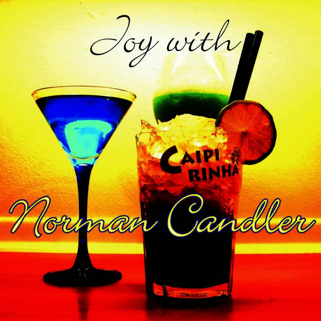 Joy with Norman Candler