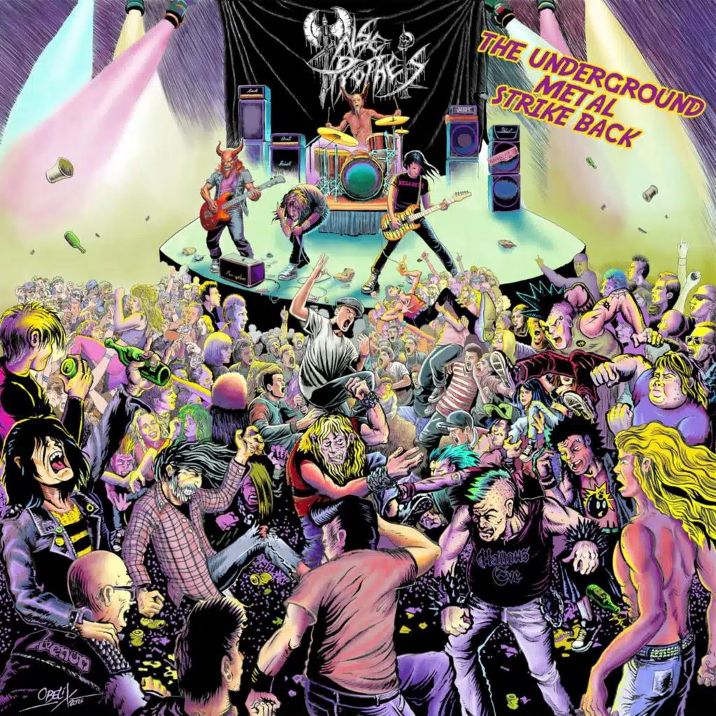 The Underground Metal Strike Back